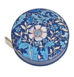 Hobby Gift Woodblock floral tape measure